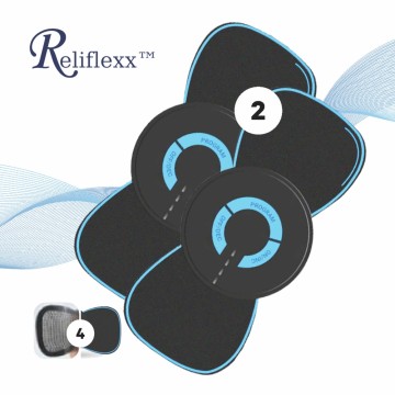 Reliflexx™ Multifunksjonell massasje-enhet • 2 stk/Dobbeltsett