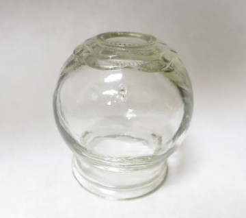 Cupping glass Nr 1- Str. XS (åpning 40mmØ)