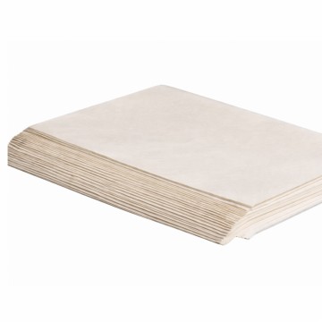 Silkepapir 18g Hvit 50x75cm • 500 ark pk