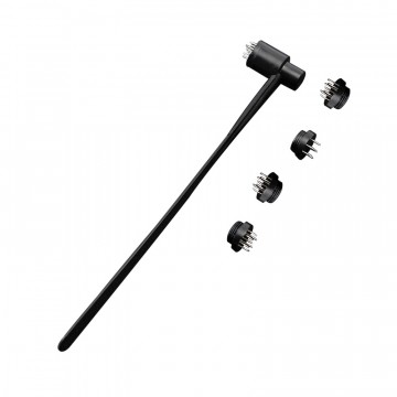 7 Stjerne Hammer m/utskiftbare hoder • 13 deler