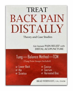 Treat Back Pain Distally