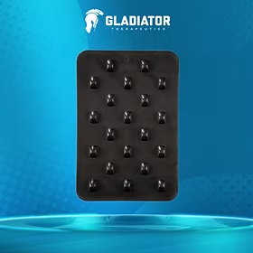Gladiator - Stor Matte silikon