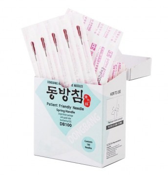 DongBang DB100 Stainless Steel Needles • 030x50 m/hylse