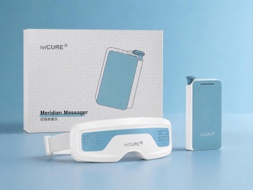 Ivicure® Meridian Eye Massager