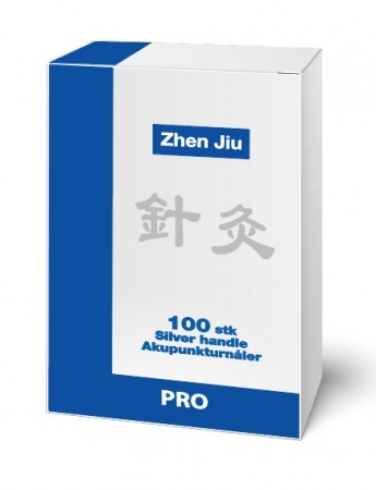 Zhen Jiu akupunkturnål  022x40 PRO