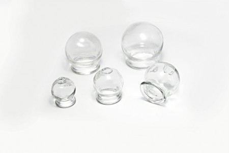 Cupping glass sett M-XL