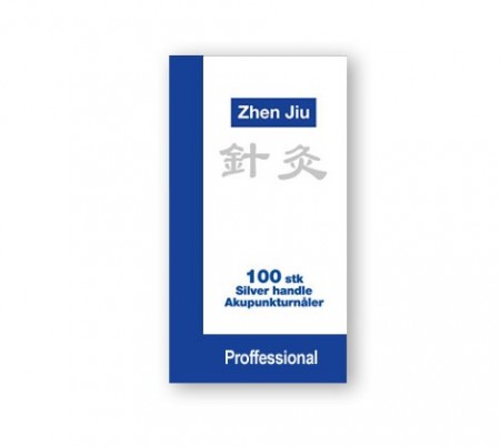 Zhen Jiu akupunkturnål 025x25 PRO