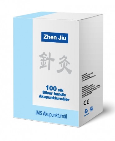 Zhen Jiu akupunkturnål 030x75 IMS